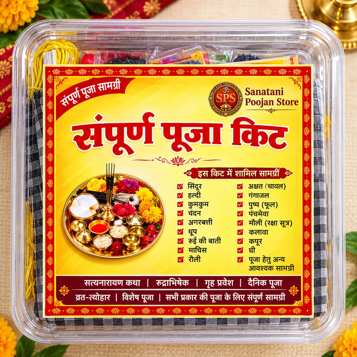 सम्पूर्ण पूजा किट