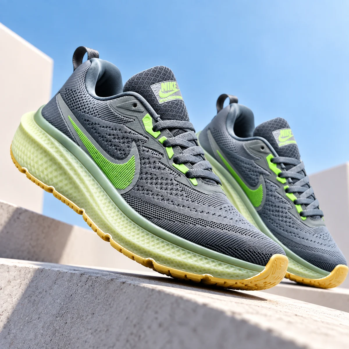 Nike Dark Green Imported Mens 7a Super Premium Quality
