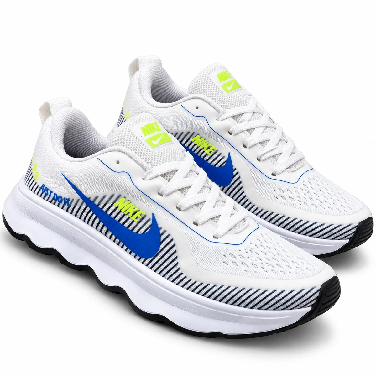 Nike Air Zoom Blue and White Mens 7a Super Premium Quality