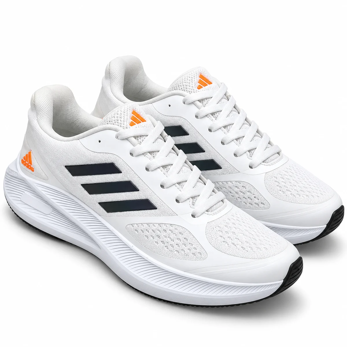 Adidas White Mens 7a Super Premium Quality