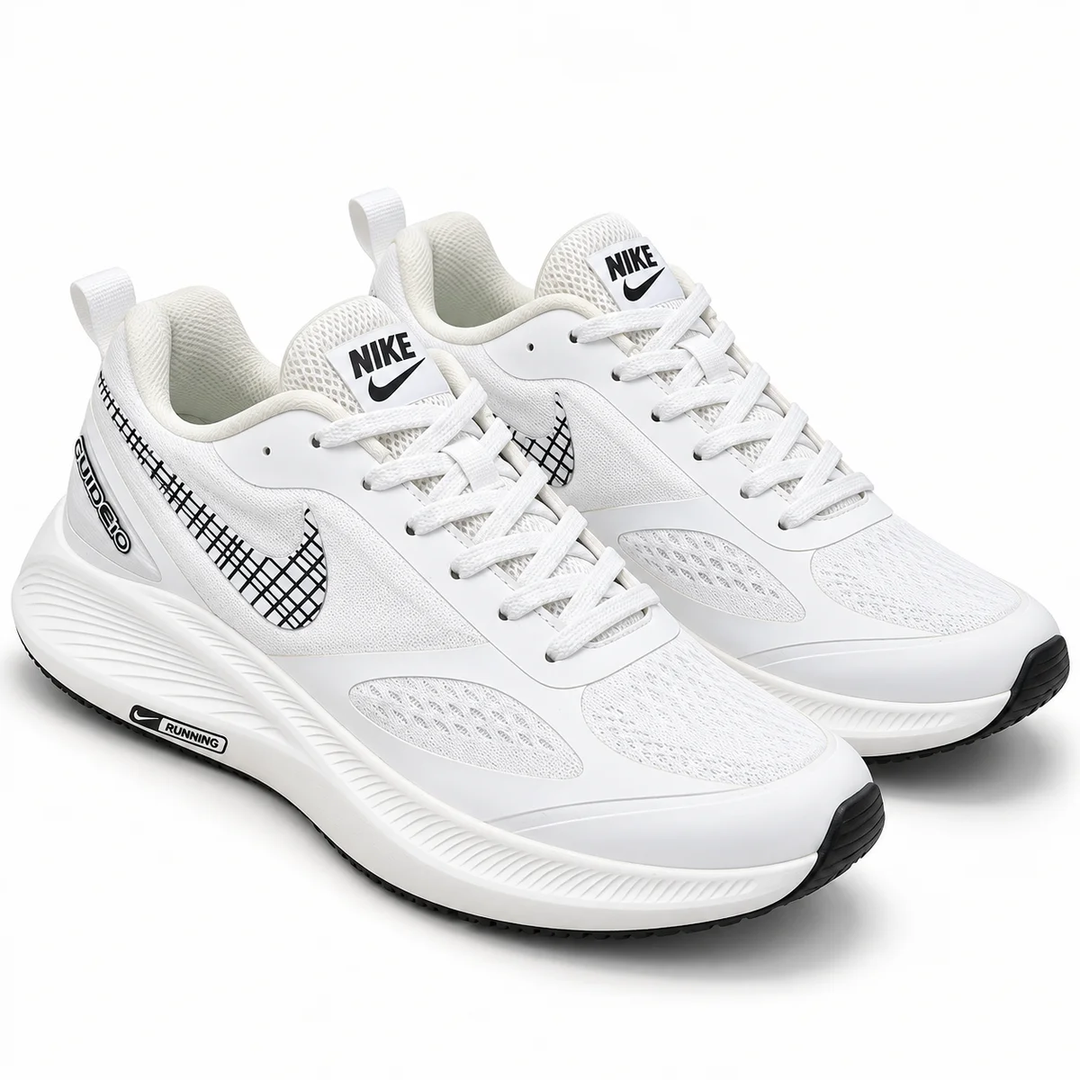 Nike Guide 10 White Mens 7a Super Premium Quality