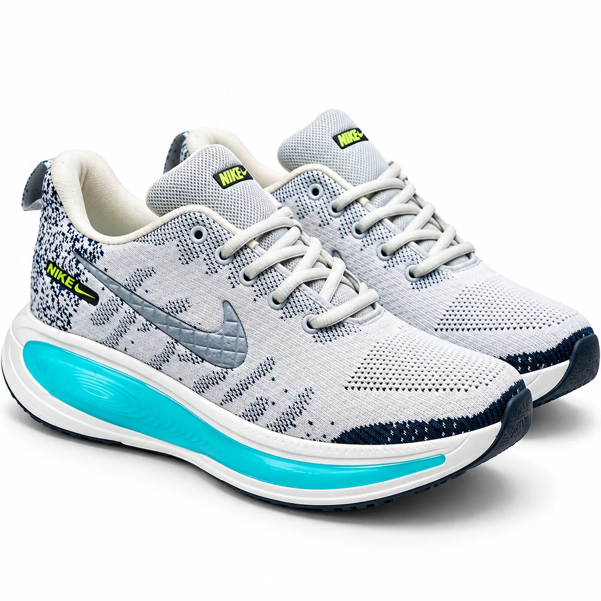 Nike White&Blue Edition Imported Mens 7a Super Premium Quality