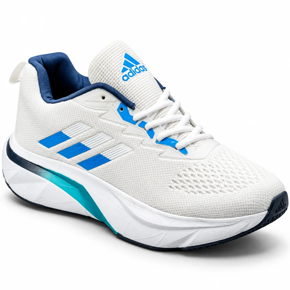 Adidas White Imported Mens 7a Premium Quality ) (Copy)