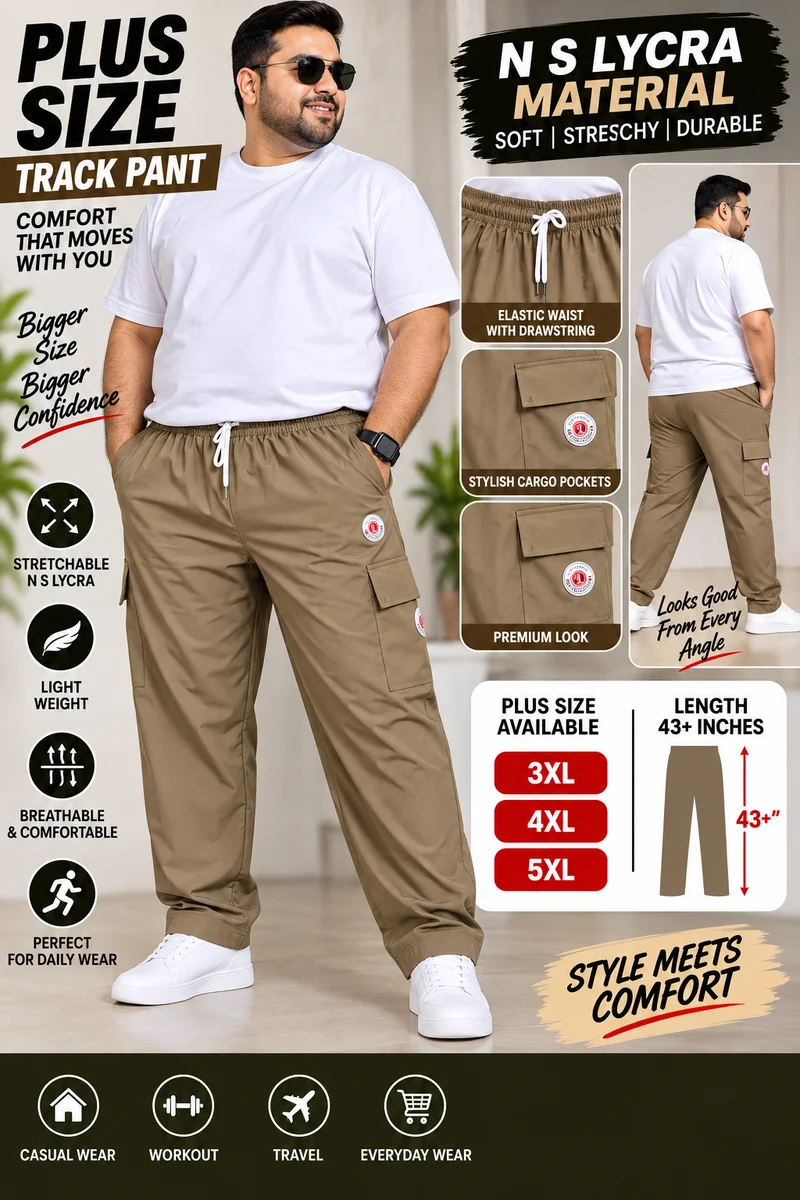Plus Size Track Pants 5