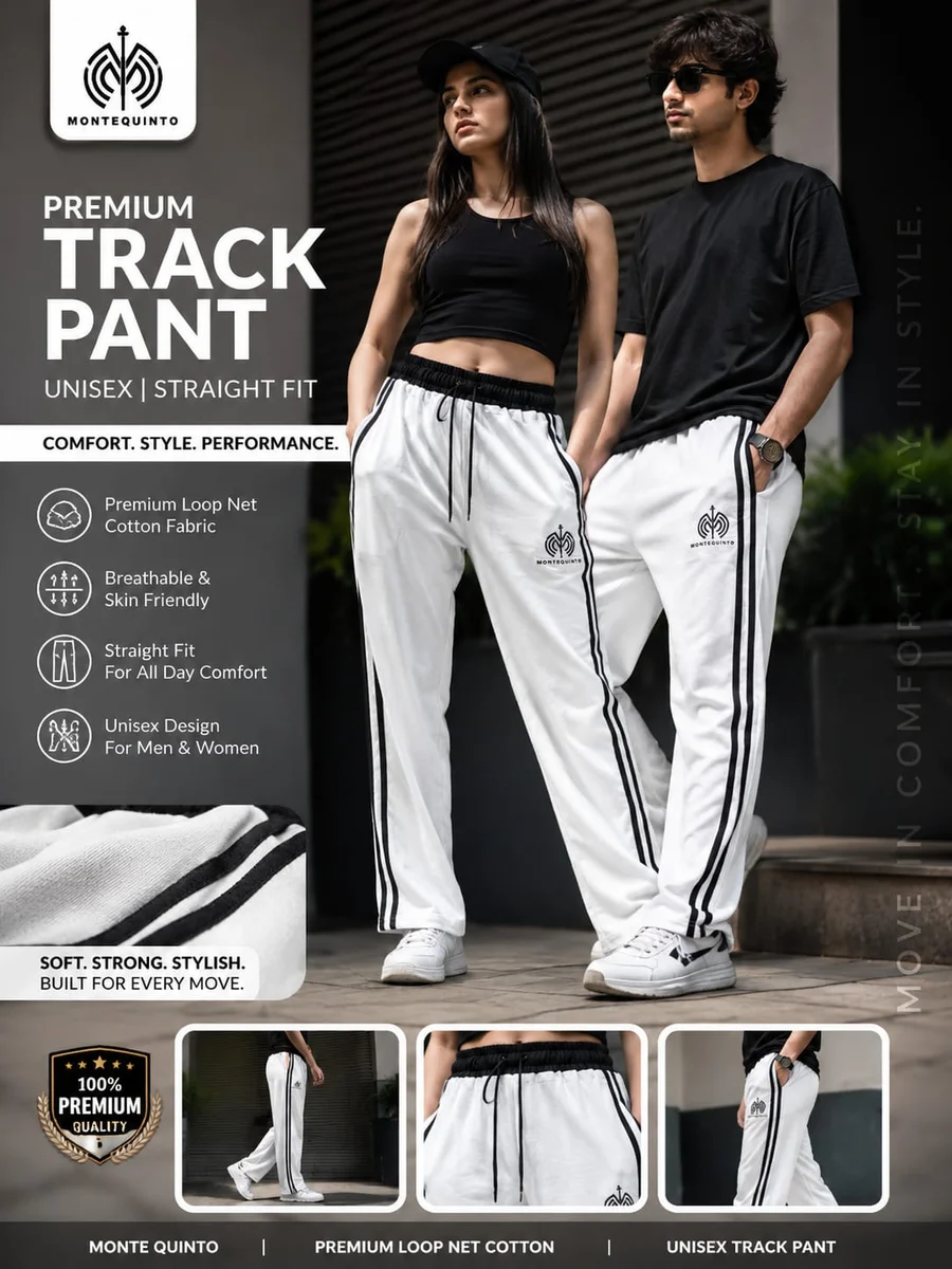 PREMIUM MONTEQUINTO TRACK PANT 3