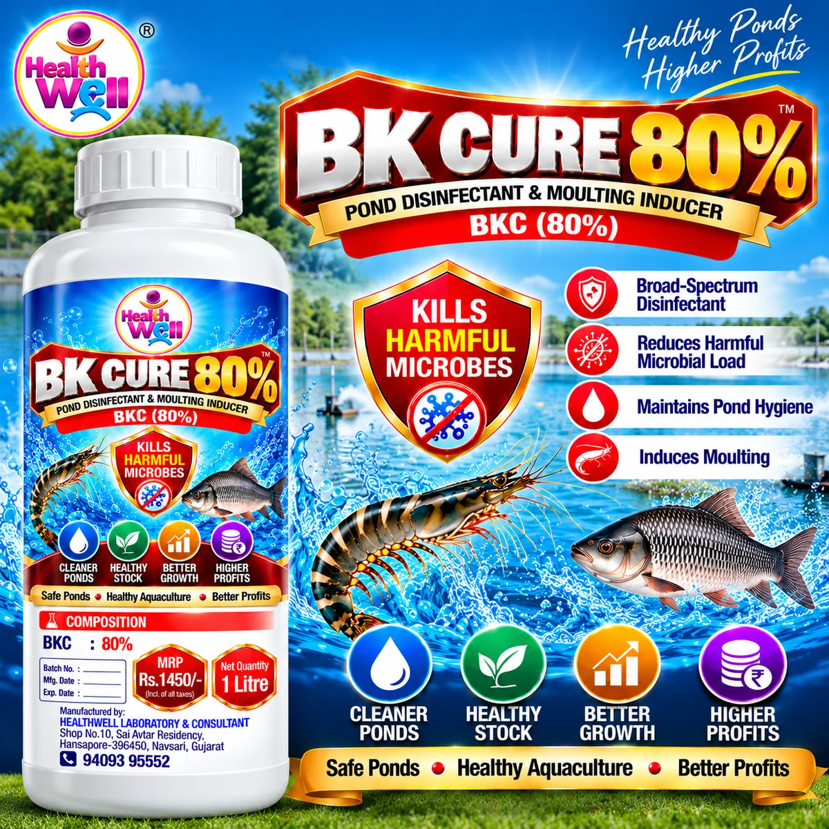 BK CURE 80%