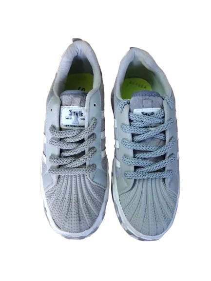 Grey Style Sneakers