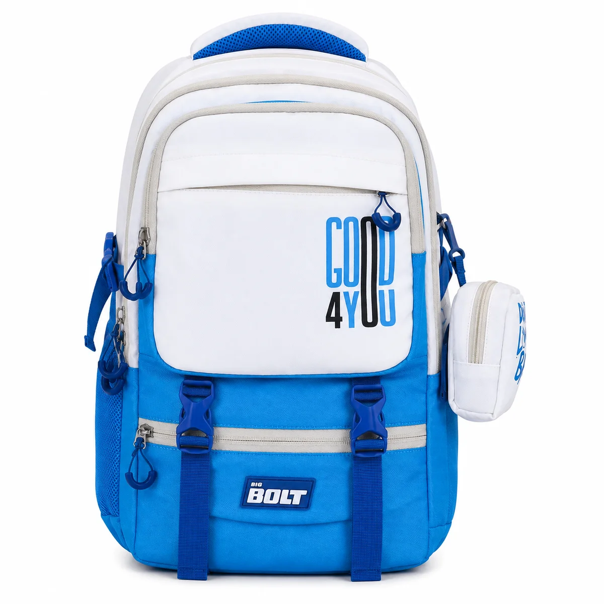 35L Korean Style College & School Bag with Laptop Sleeve.