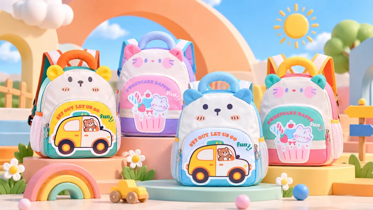 Made for Their First Big Steps