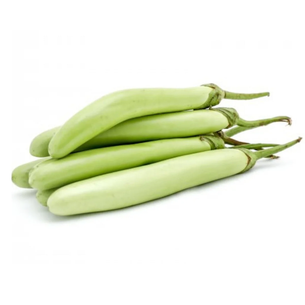 Light green brinjal/ತಿಳಿ ಹಸಿರು ಬದನೆಕಾಯಿ
