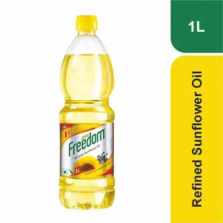 Freedom oil bottle