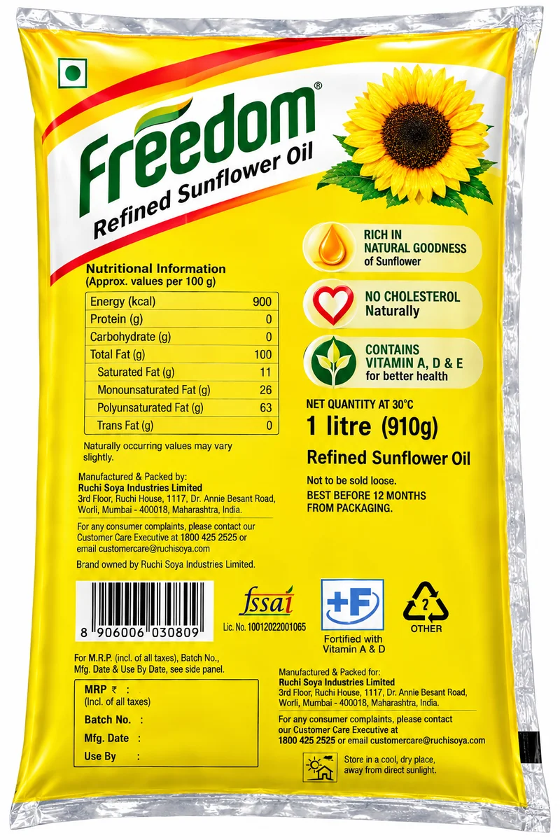 Freedom oil 2