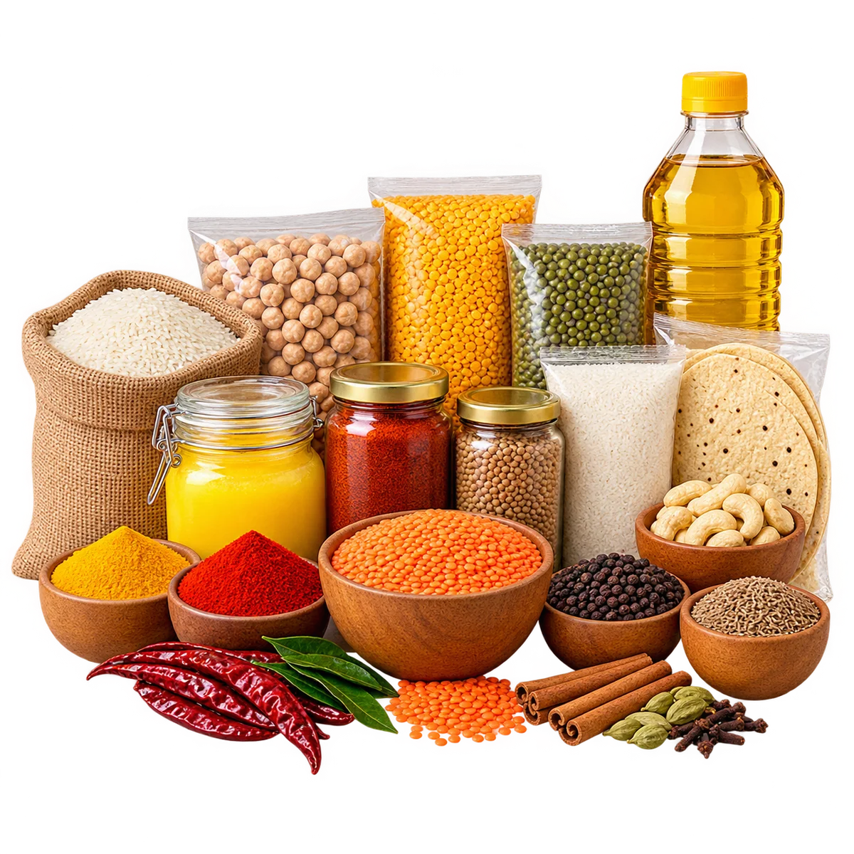 Indian Pantry