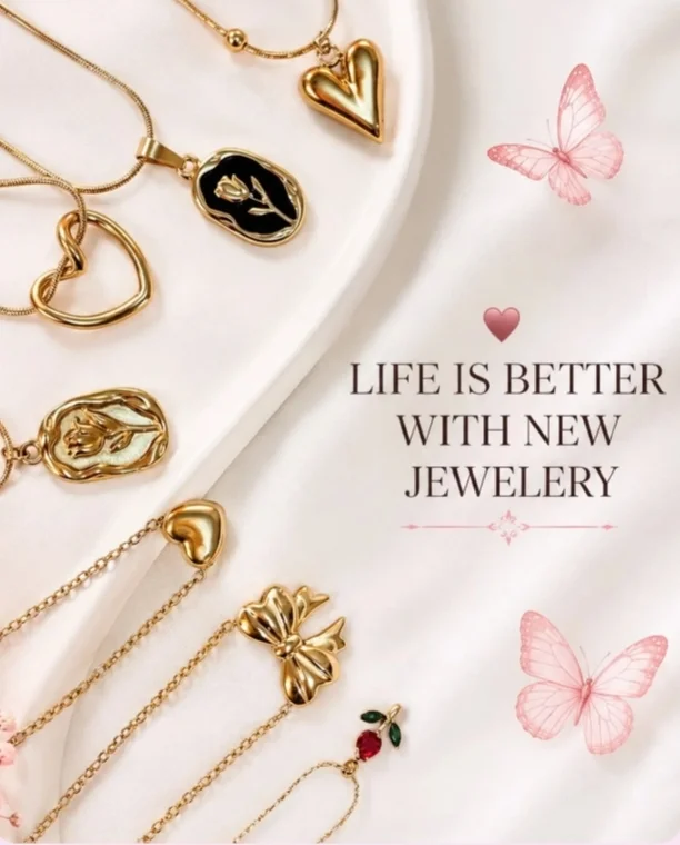 Trendy jewellery made for you 
