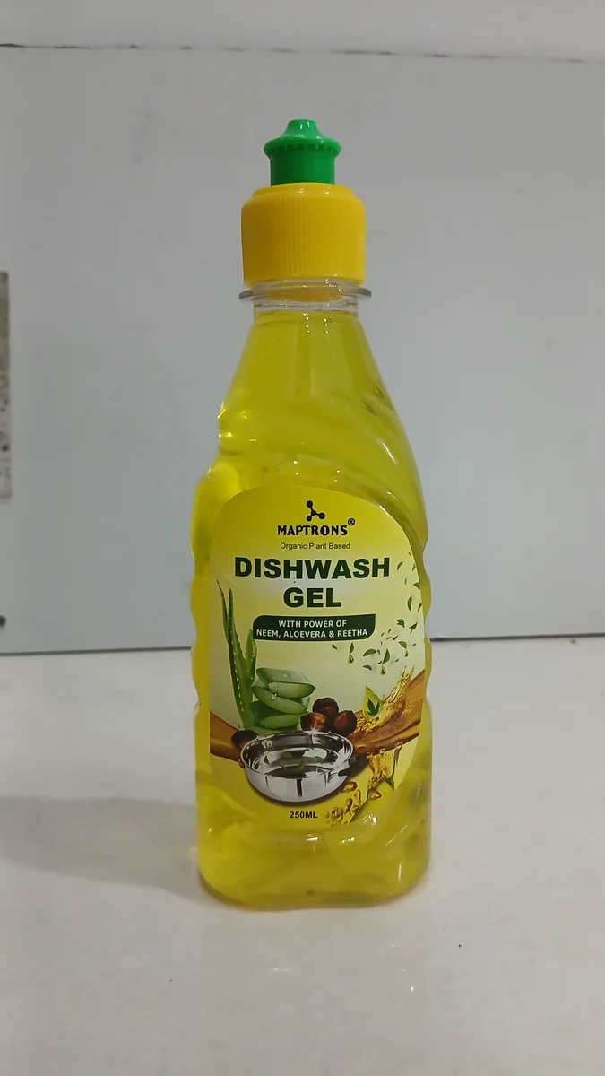 Dish Wash Gel 250 ML