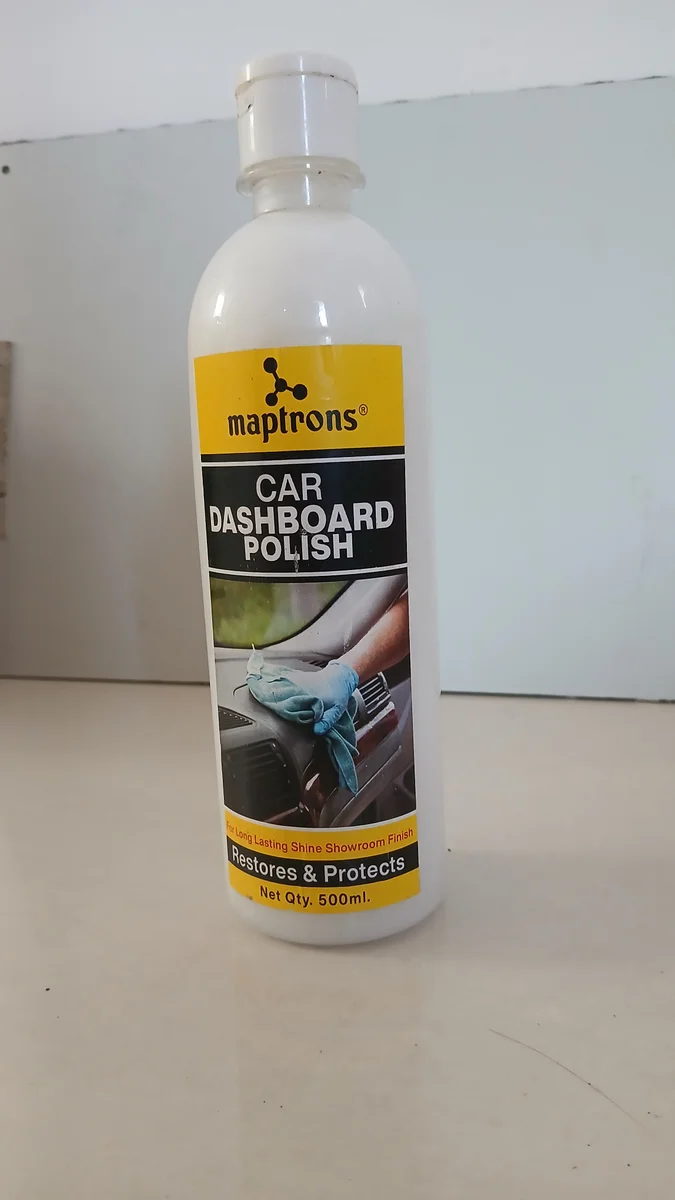 Car Dashboard Polish 500 ML