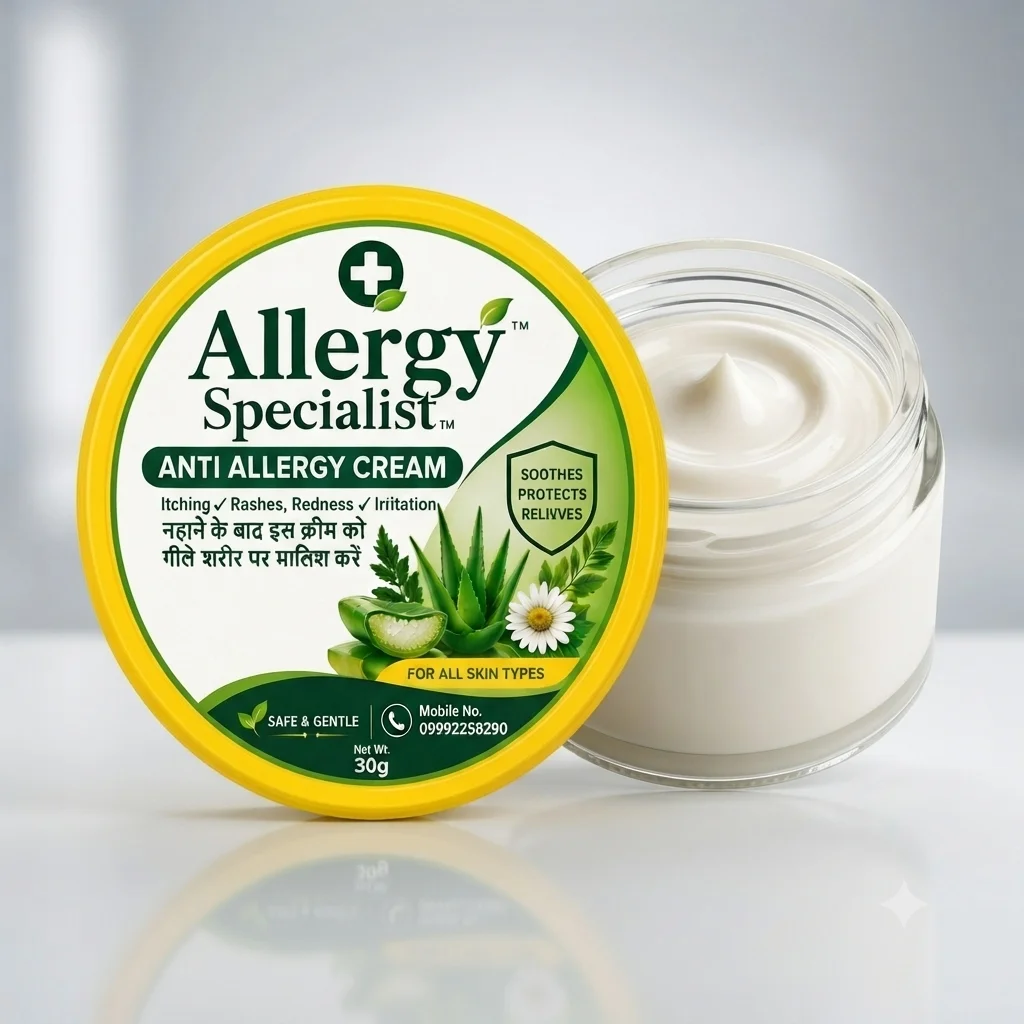 Skin Allergy Cream