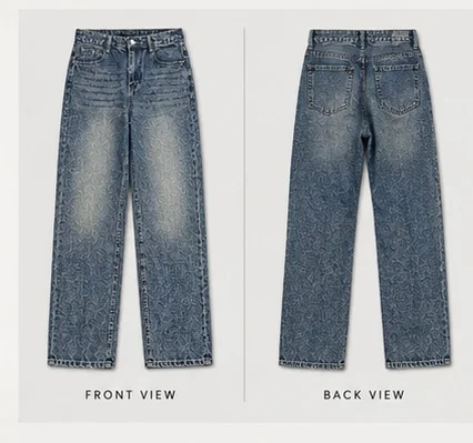 Front and Vack look