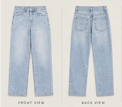 Front and Back look