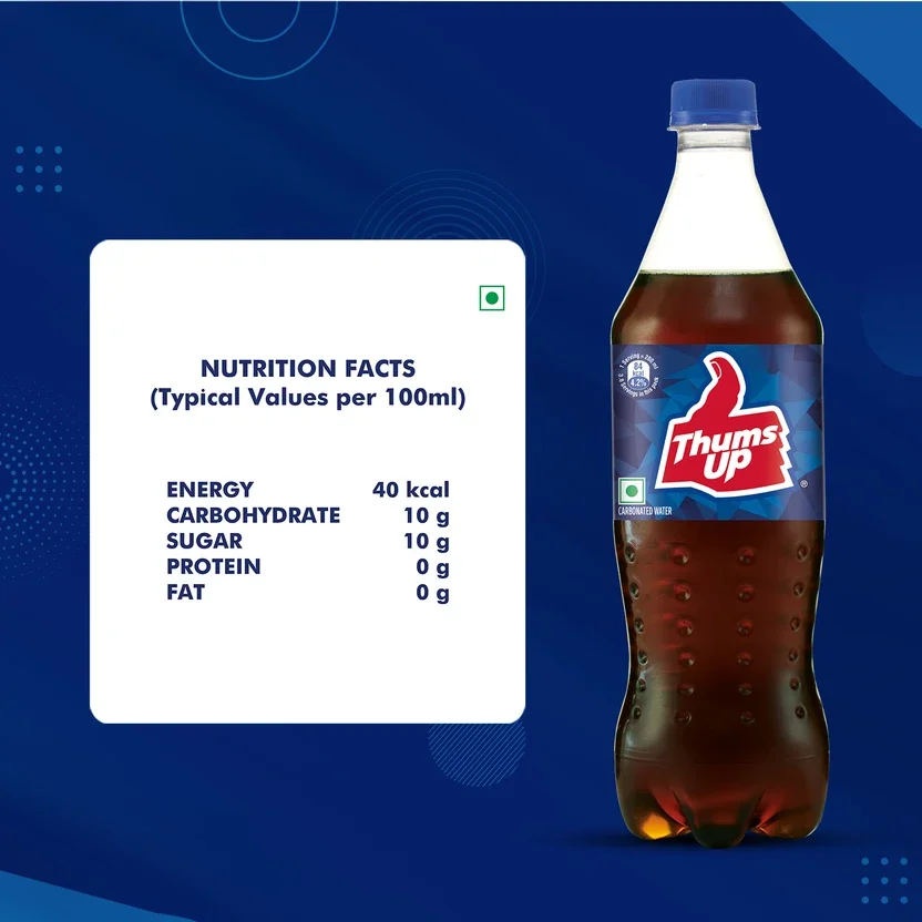 Thums Up Soft Drink 5