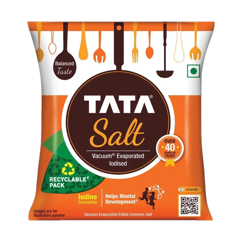 Tata Salt Vacuum Evaporated Iodized Salt