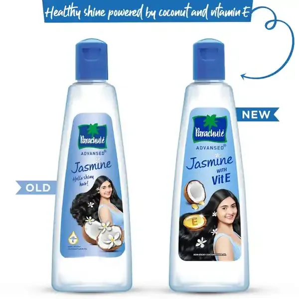 Parachute Advanced Jasmine Coconut Hair Oil - Non-Sticky 3