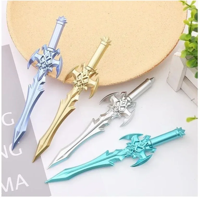 TECHNOCHITRA Designer Fighter Plane Shape Pen Set Gel Pen 8