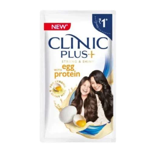 Clinic Plus - Egg Shampoo - 1Rs