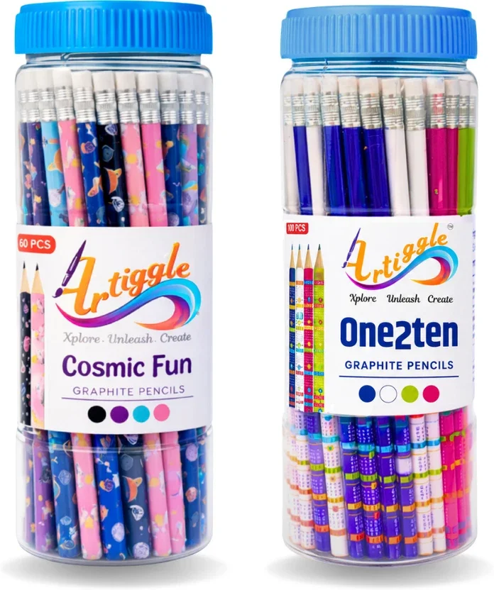 Creations YoYo Kool Triangular Shape Eco Friendly Pencils 6