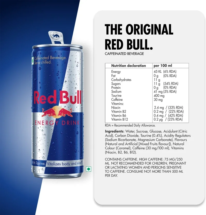 Red Bull Energy Drink 2