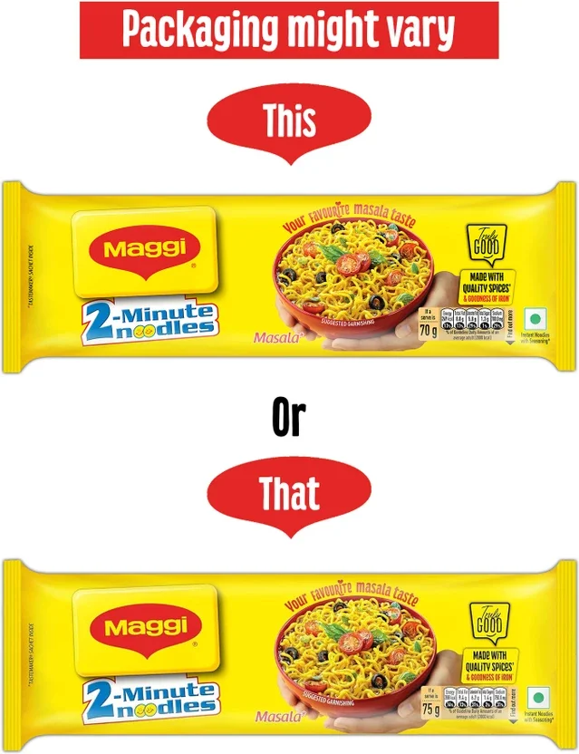 Maggi 2-Minute Masala Instant Noodles 2