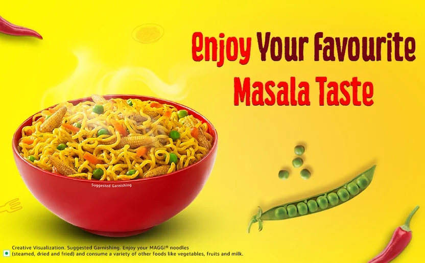 Maggi 2-Minute Masala Instant Noodles 3