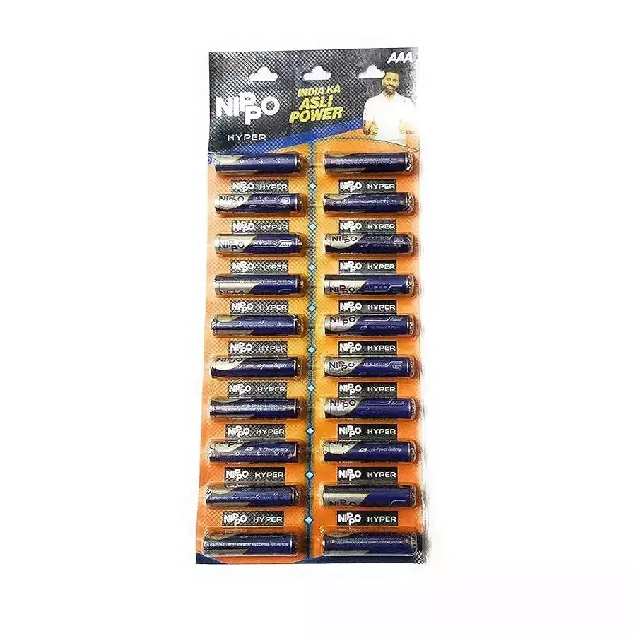 Nippo Hyper AAA 1.5 V Battery Cell (Pack of 1 3