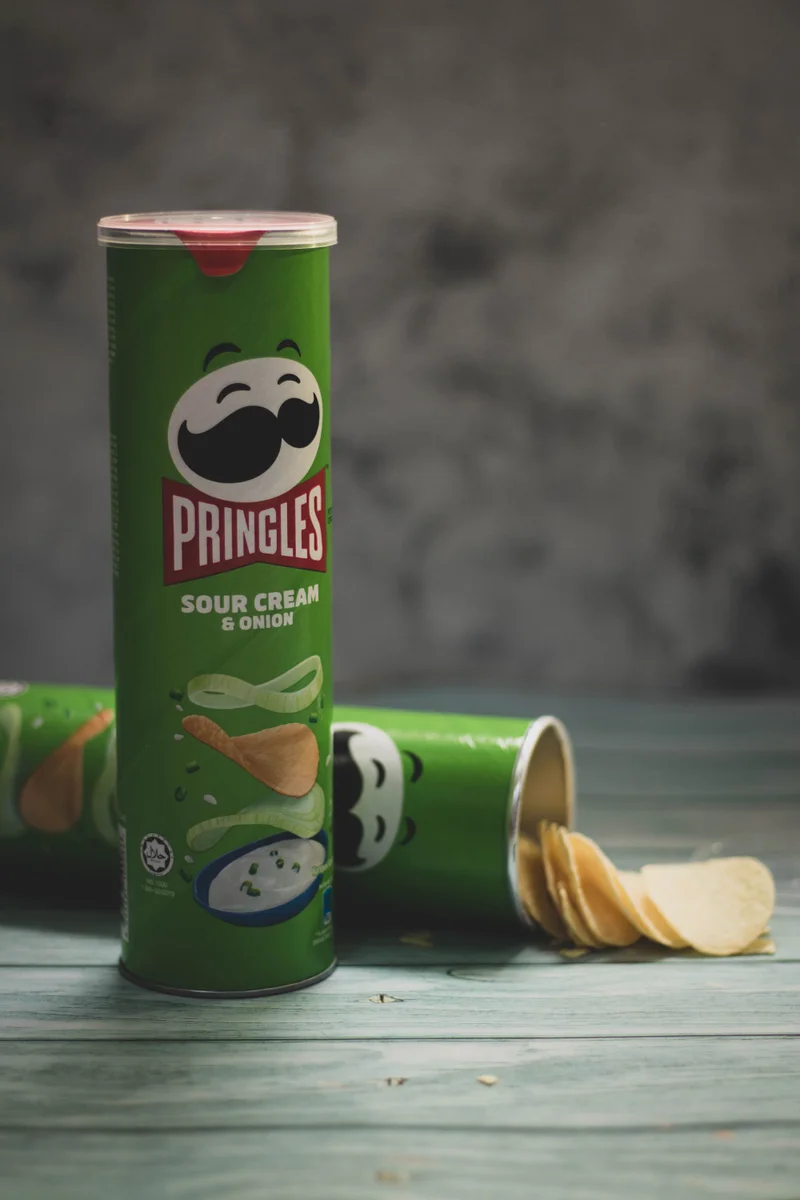 Pringles sour cream and onion