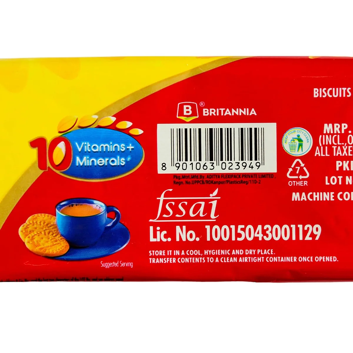 Britannia Marie Gold Biscuits, 300g 6
