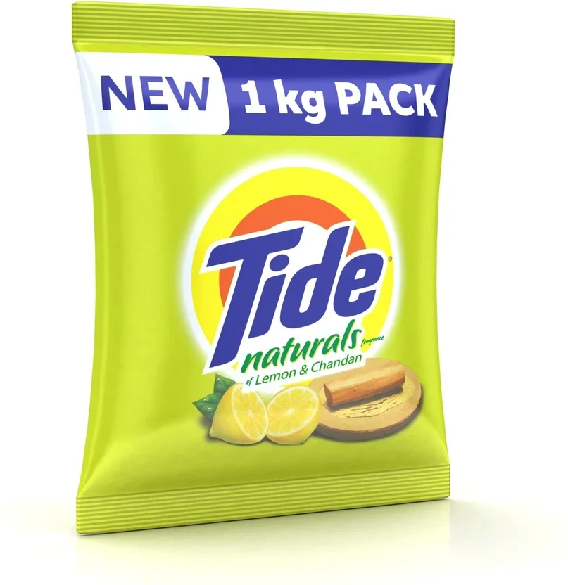 Tide Naturals Detergent Powder (Lemon & Chandan) 2