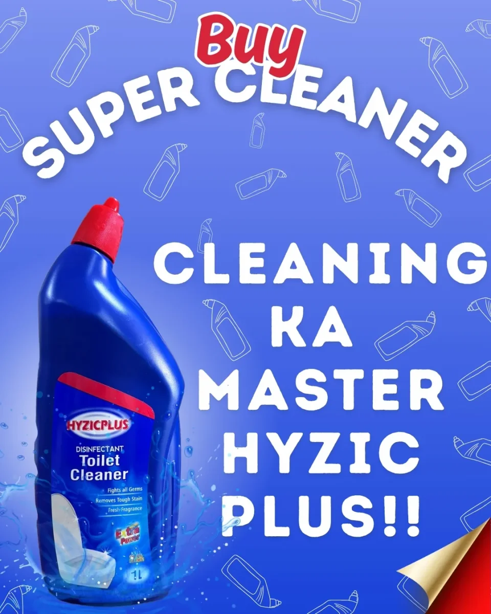 Hyzic Plus toilet cleaner 500 ml 4