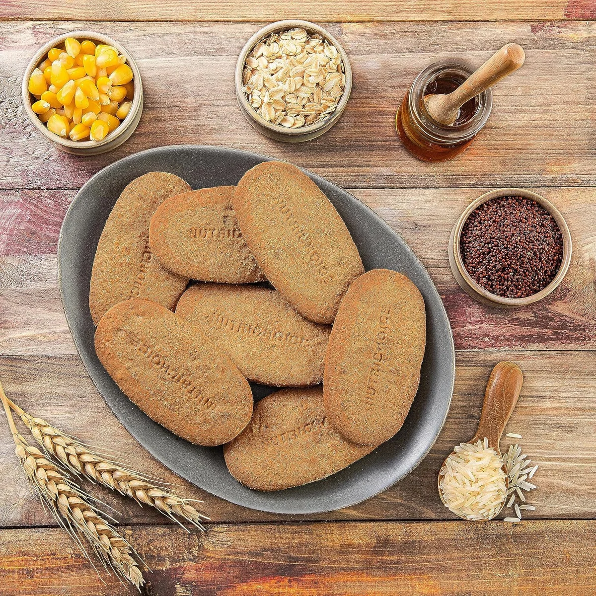 Britannia NutriChoice 5 Grain Digestive Biscuits 200g 5