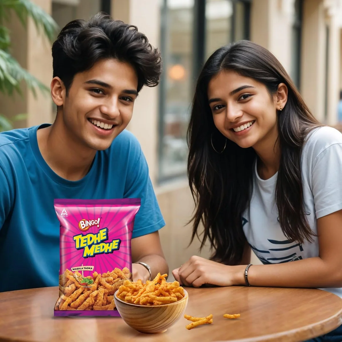 बिंगो! Tedhe Medhe मसाला Tadka 5