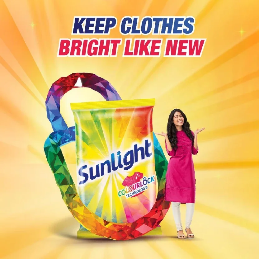 Sunlight Detergent Powder 3