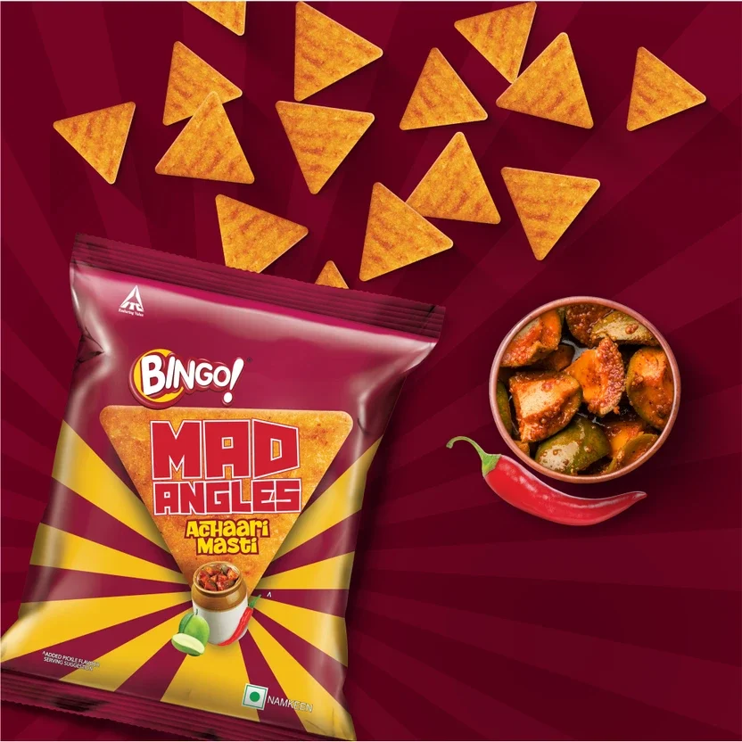 Bingo Mad Angles Achaari Masti Chips