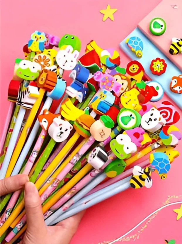Creations YoYo Kool Triangular Shape Eco Friendly Pencils 7