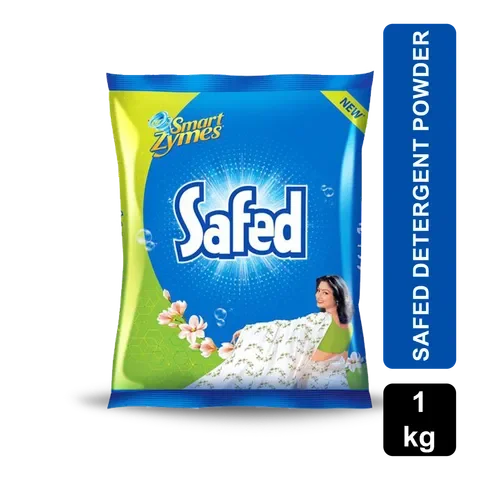 Safed Detergent Powder, 1 kg Pack 2