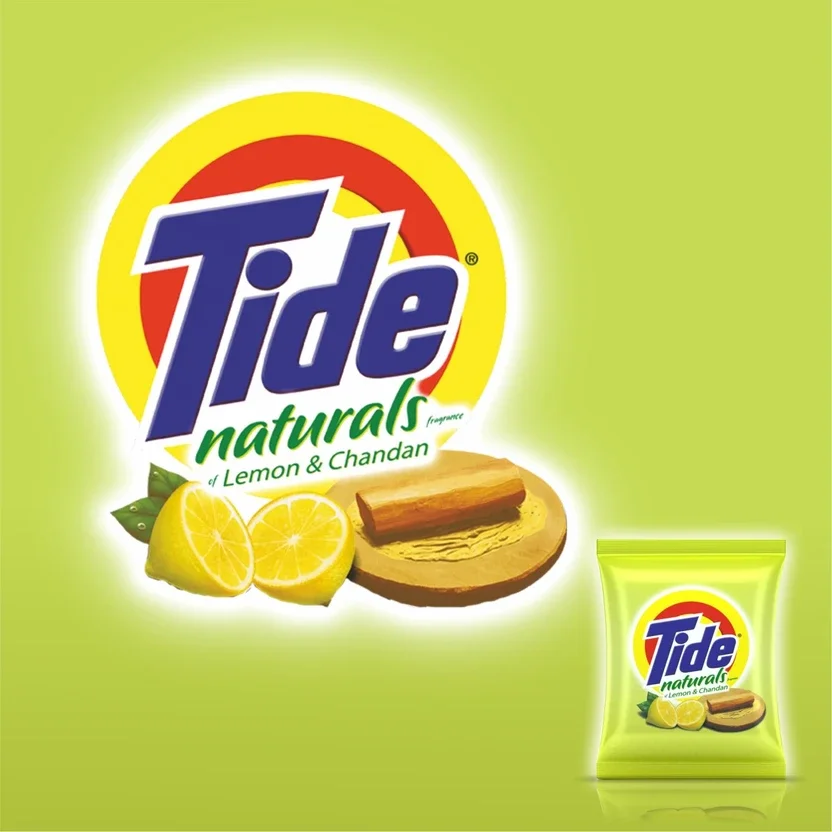 Tide Naturals Detergent Powder (Lemon & Chandan) 5
