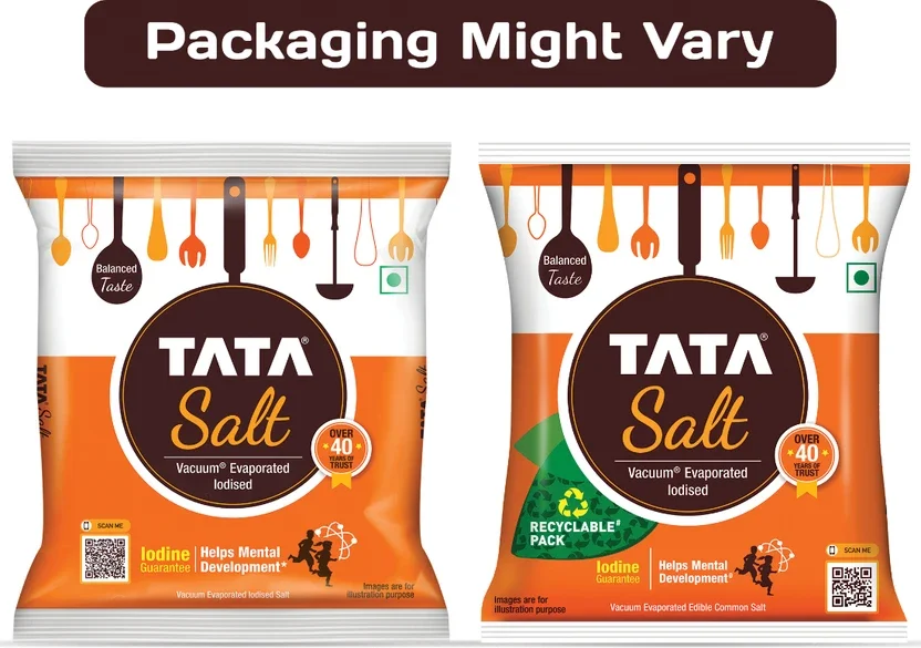 Tata Salt Vacuum Evaporated Iodized Salt 2