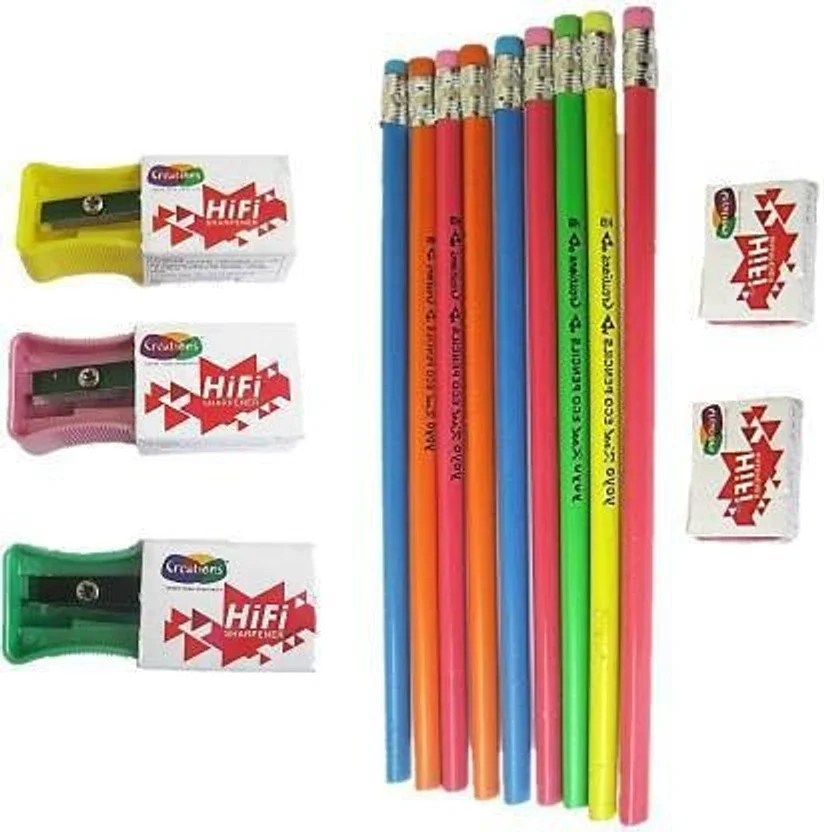 Creations YoYo Kool Triangular Shape Eco Friendly Pencils 3