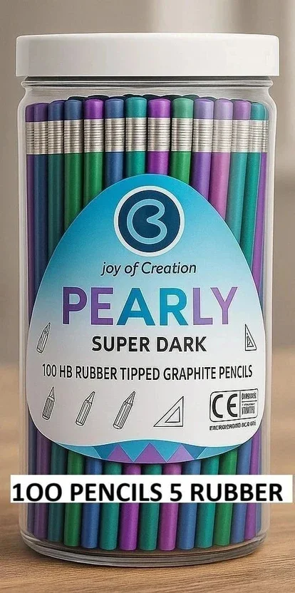 Creations YoYo Kool Triangular Shape Eco Friendly Pencils 5