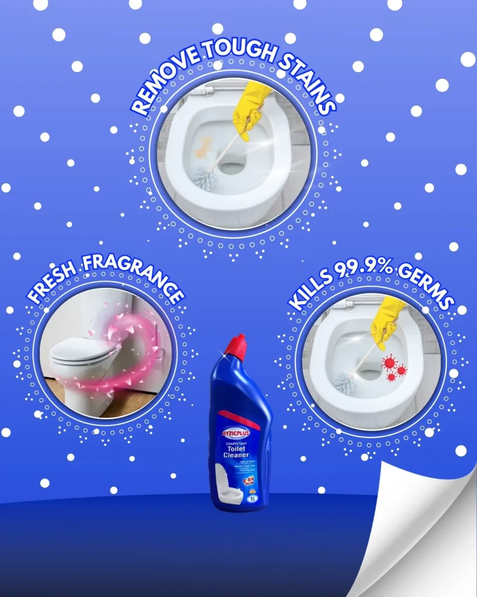Hyzic Plus toilet cleaner 500 ml 2