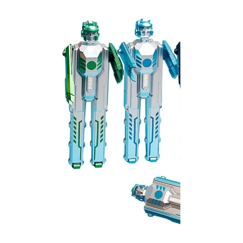 TECHNOCHITRA Designer Robot Shape 2 in 1 Pen Ball Pen