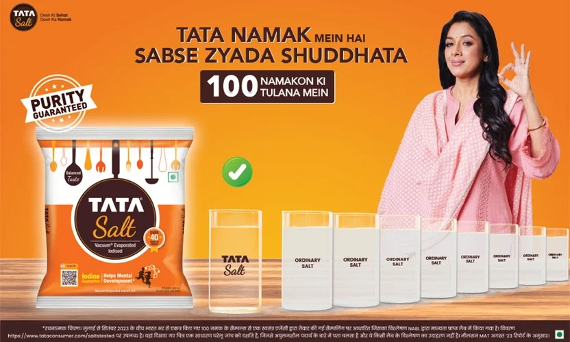 Tata Salt Vacuum Evaporated Iodized Salt 6